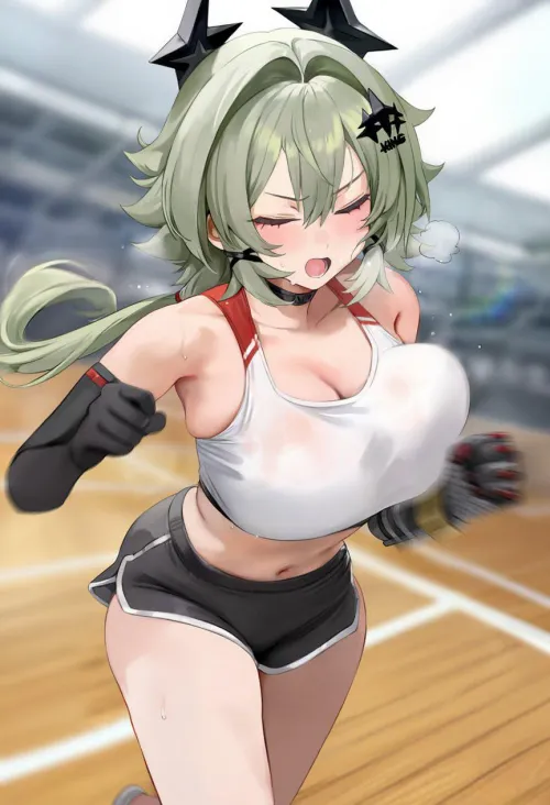 Caesar Exercising (Preview) [Zenless Zone Zero] Thumbnail