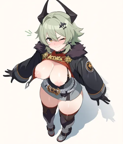 Caesar King (maidcousin) [zenless zone zero] Thumbnail