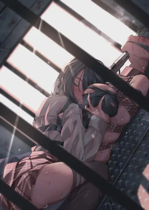 Caged for her obsession Thumbnail