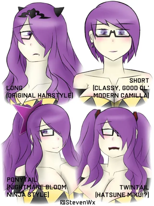 Camilla hairstyles (StevenWx_YT) Thumbnail