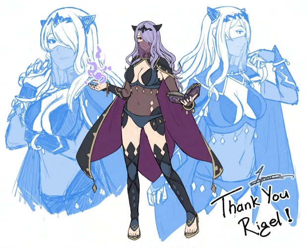 Camilla Nix cosplay Thumbnail