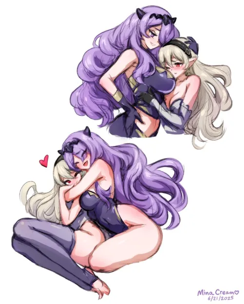 Camilla x Corrin Cuddles (@minaqueenu) Thumbnail