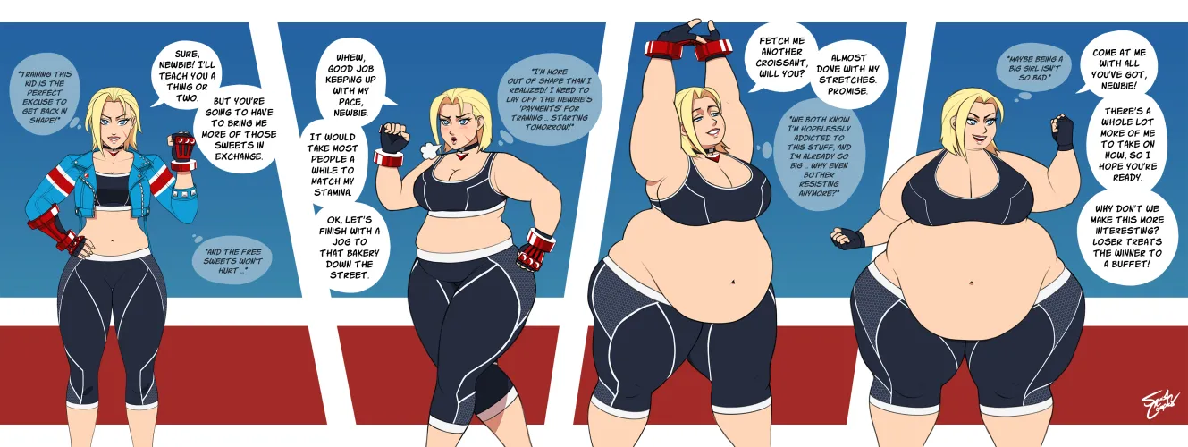 Cammy's New Training (Squishcomplex) Thumbnail