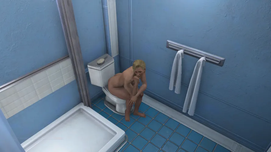 Can a girl do her business in piece? Thumbnail