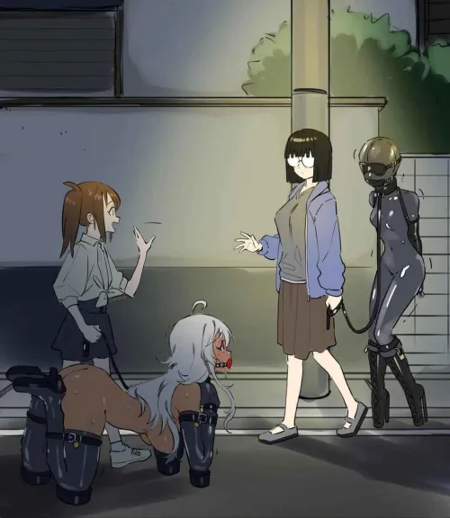 Can someone pweeeaaaase tie me up and take me for a walk! I need exercise master! Thumbnail