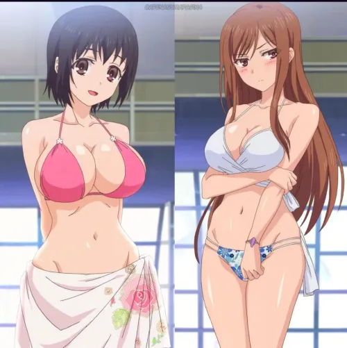 CAN WE ALL AGREED THAT KOTONE HAVE BIGGER BOOBS THAN AYANE Thumbnail