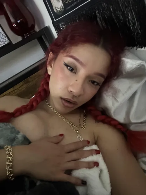 can we cuddle naked after i finish braiding my hair Thumbnail