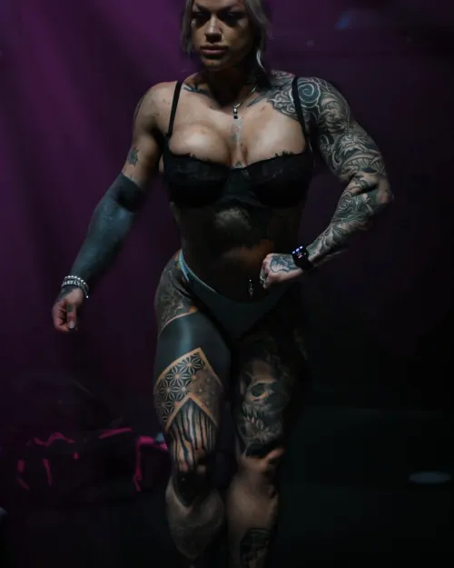 Can you handle all this muscle... or just stare from afar? Thumbnail