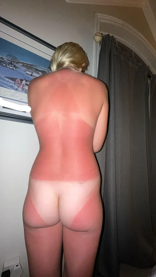 Can you rate my tanned ass? Thumbnail