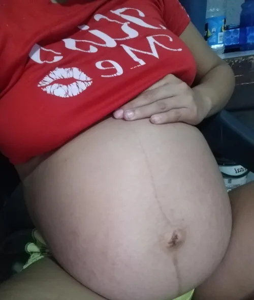 Can you run your tongue over my stretch marks? Thumbnail