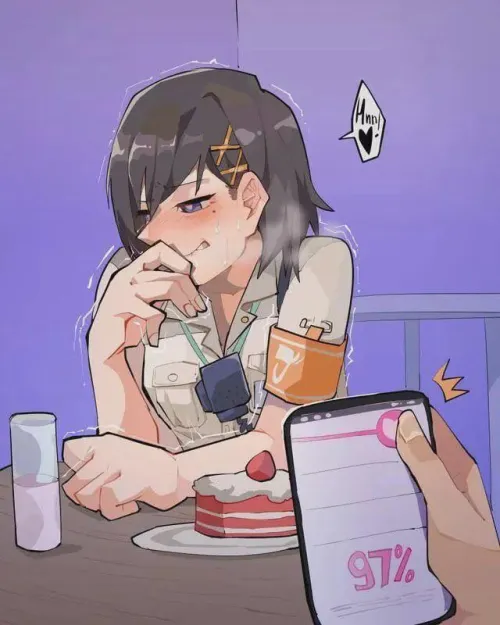 Can't even have her dessert in peace Thumbnail