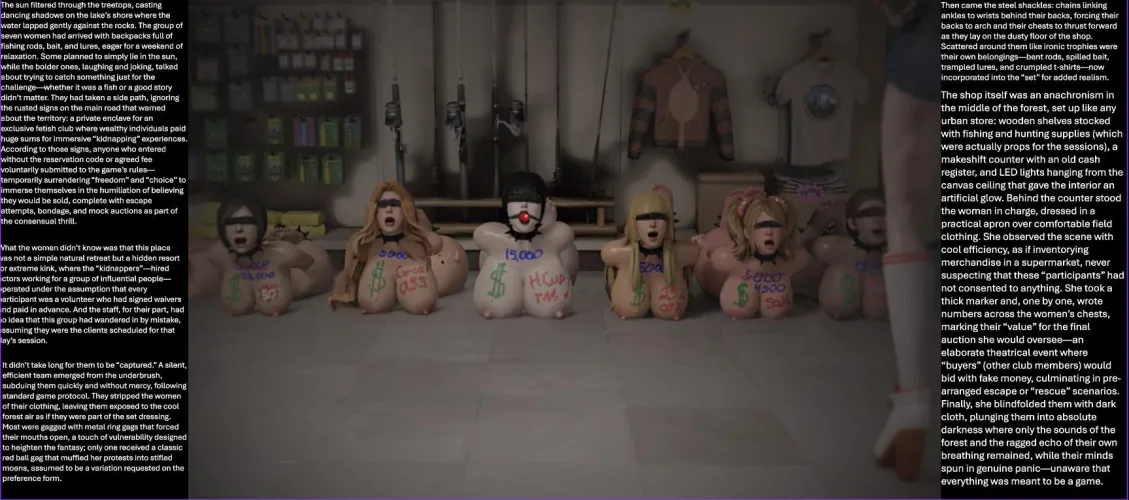 Captured by mistake Thumbnail