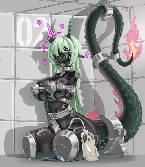 Captured dragon Thumbnail