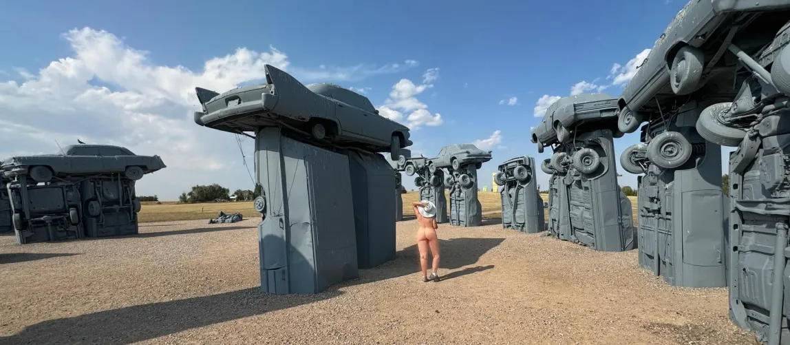 Car Henge-One of the 7 Wonders of Nebraska Thumbnail