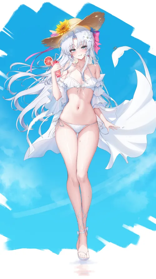 Carlotta [Wuthering Waves](2800x5000) Thumbnail