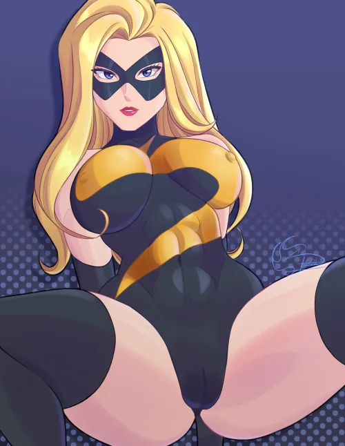 Carol Danvers (War Bird) FanArt by me Thumbnail