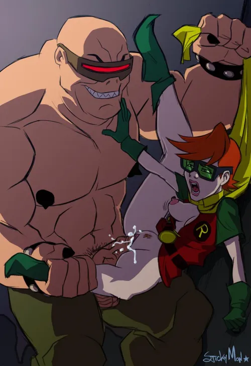Carrie Kelley x Mutant Leader (Stickymon) [Batman: The Dark Knight Returns] Thumbnail