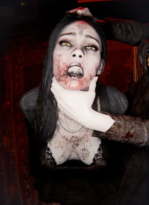 Cassandra - Taking revenge on a Dimitrescu sister (TalaNeon) Thumbnail