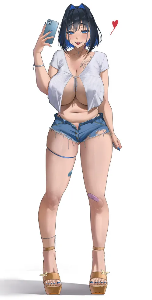 Casual Kronii (Archinoer) [Hololive] Thumbnail