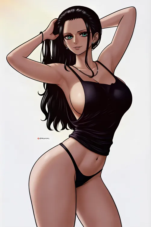 Casual Nico Robin Thumbnail