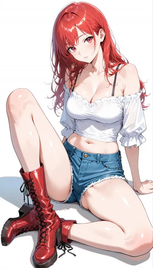 Casual Redhead Thumbnail