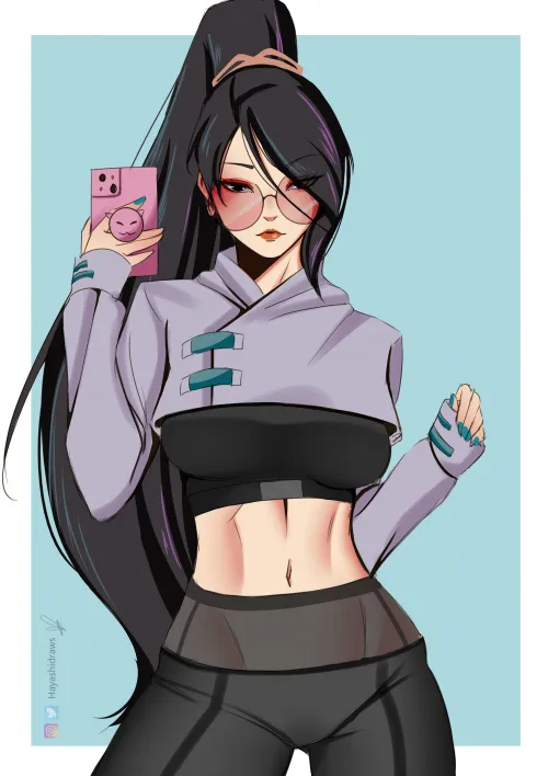 Casual Sage (HayashiDraws) Thumbnail
