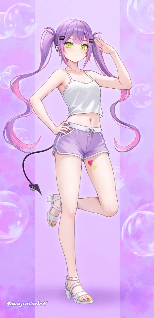 Casual Towa [Hololive] Thumbnail