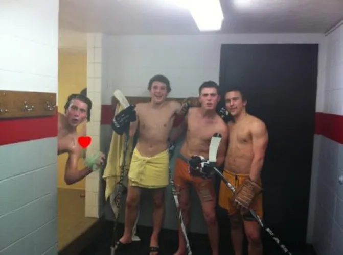 Casually in their jocks Thumbnail