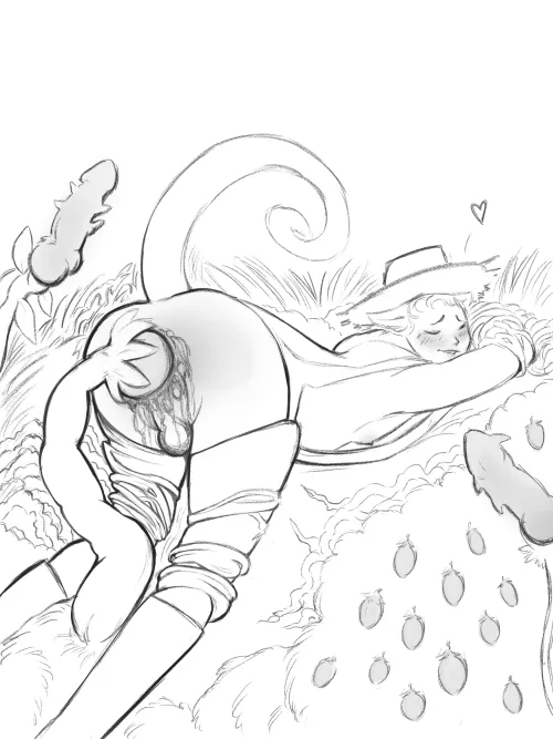 Cat boy goes gardening Thumbnail