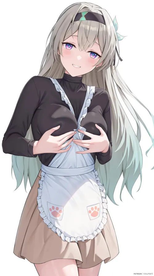 Cat paws apron [Honkai: Star Rail] Thumbnail