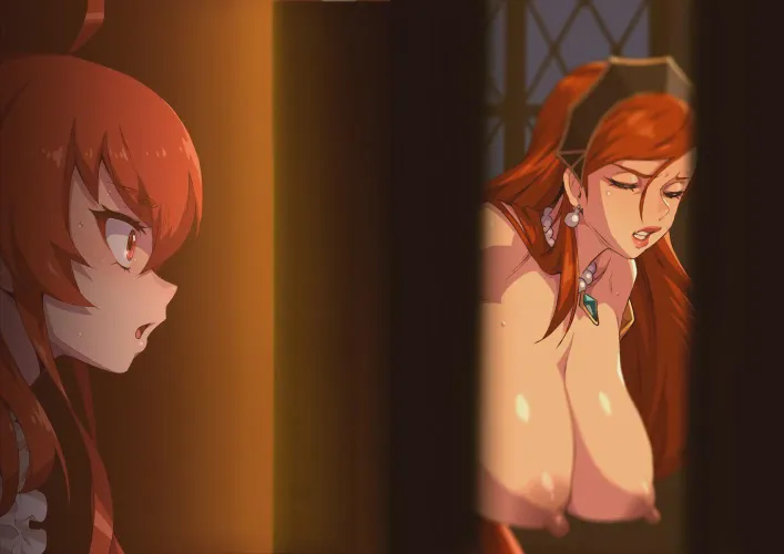 Catching her mom Thumbnail