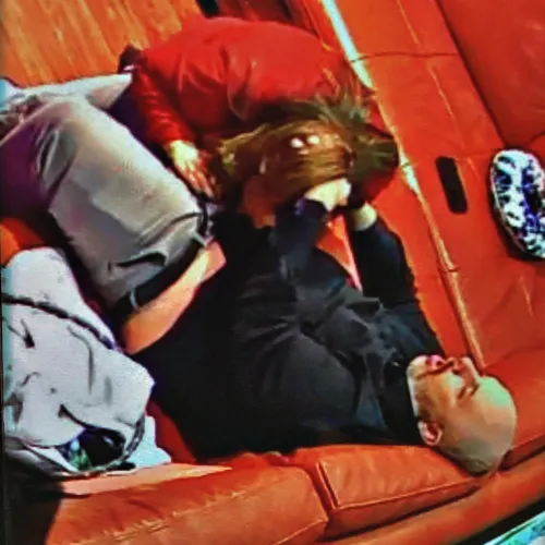 Caught by her nanny cam Thumbnail