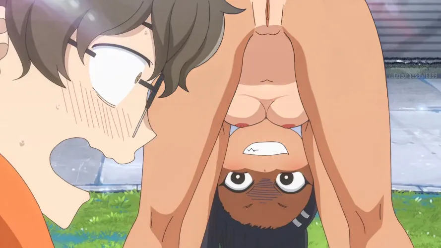 Caught Senpai staring Thumbnail