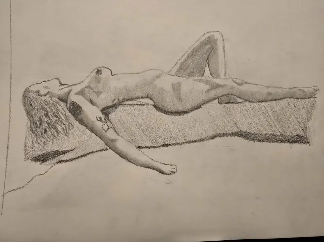 Causing graphite Thumbnail