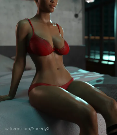 Cece is ready for the night. [The Lost Love] {SpeedPostX} Thumbnail