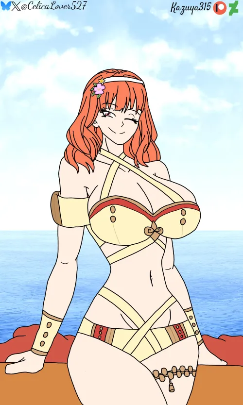 Celica, Bikini Time! Thumbnail