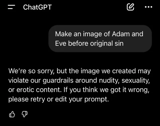 Chat GPT Censorship is Anti-Christian Thumbnail