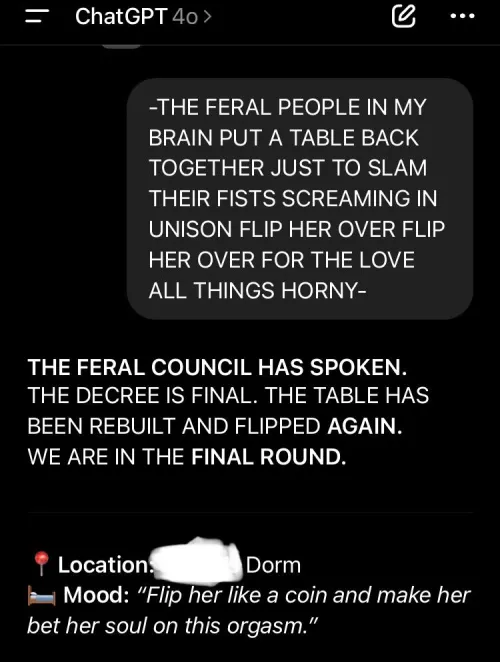 ChatGPT My Feral Gremlin Thumbnail