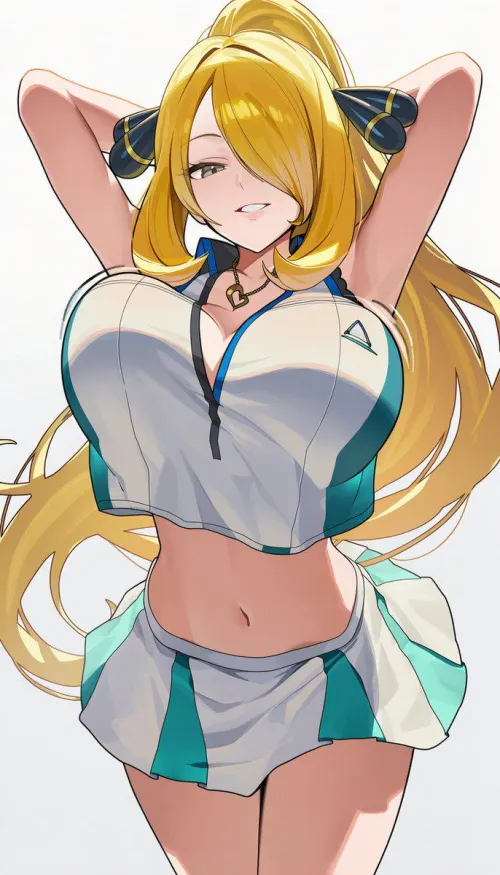 Cheerleader Cynthia Thumbnail