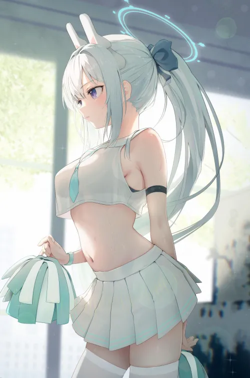 Cheerleader Miyako (chiu538) [Blue Archive] Thumbnail