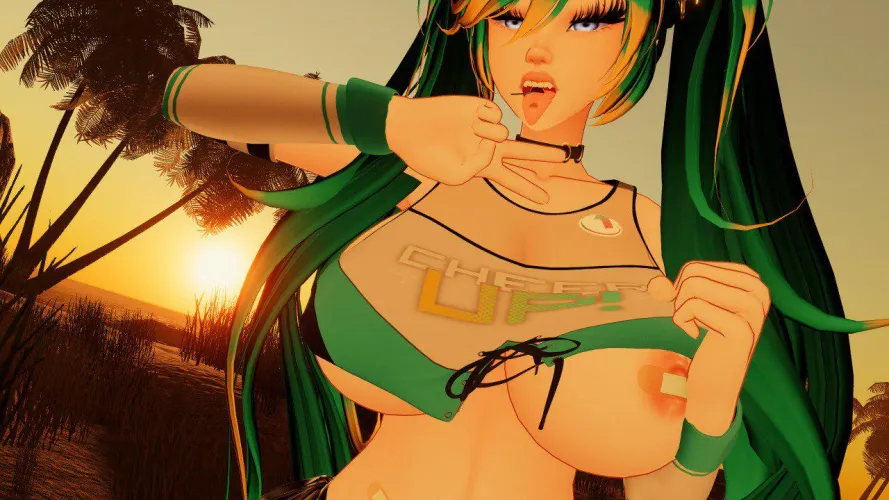 Cheerleader Sona avatar by me Thumbnail