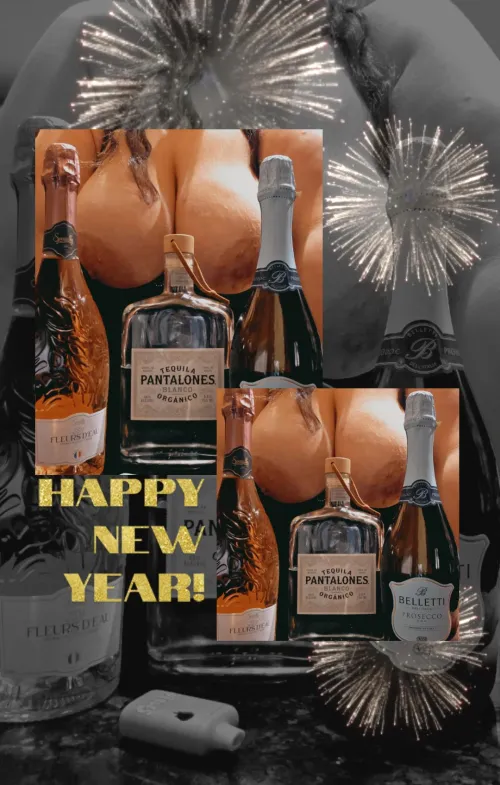 Cheers!! Happy New Years Eve 💋 Thumbnail