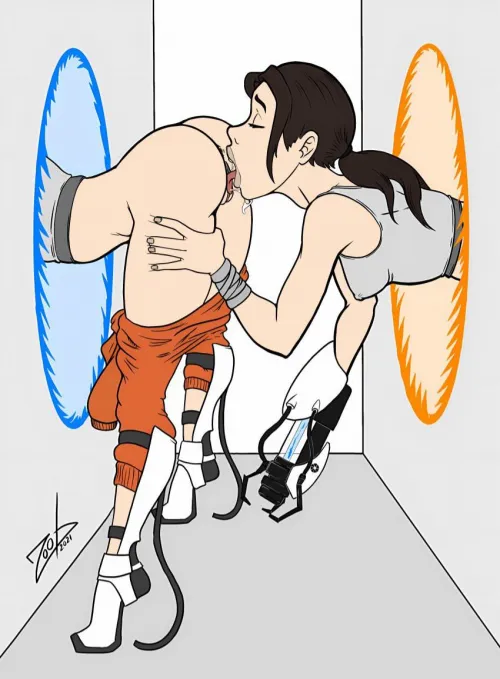 Chell (Zoobastik) [Portal] Thumbnail