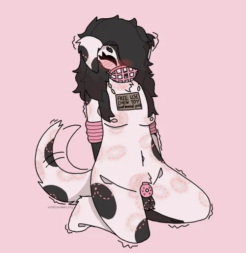 chew toy (oc) Thumbnail