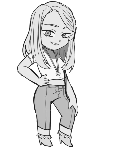 Chibi Kate WIP (TimeWizardStudios) [Another Chance] Thumbnail