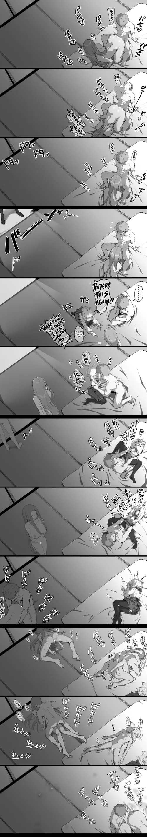 [Chiizu Ore] Saber & Rider to 3P (531354) Thumbnail