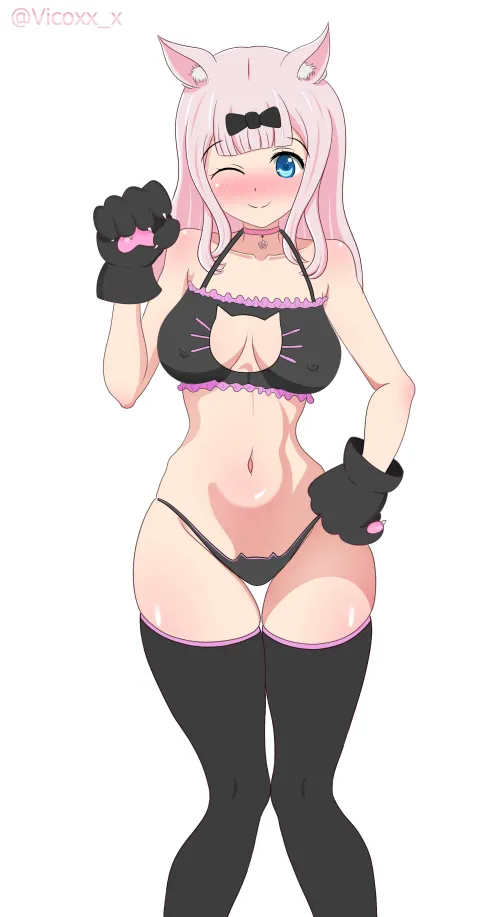 Chika Fujiwara By me: (@Vicoxx_x) Thumbnail