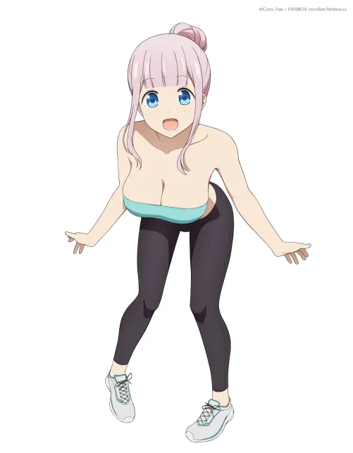 Chika Revealing Her Cleavage Thumbnail