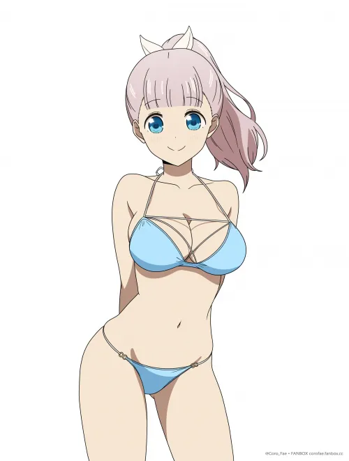 Chika's new swimsuit [Kaguya-sama] Thumbnail