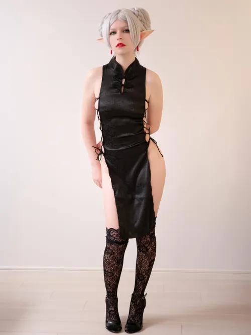 Chinese dress Frieren cosplay by aimihachi Thumbnail